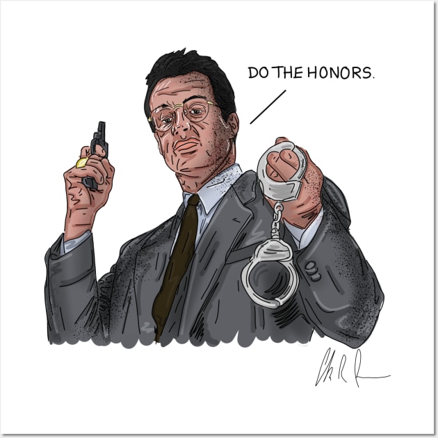 Tango & Cash: Do the Honors Wall Art by 51Deesigns